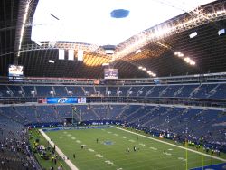 Texas Stadium. Photo by George Walker